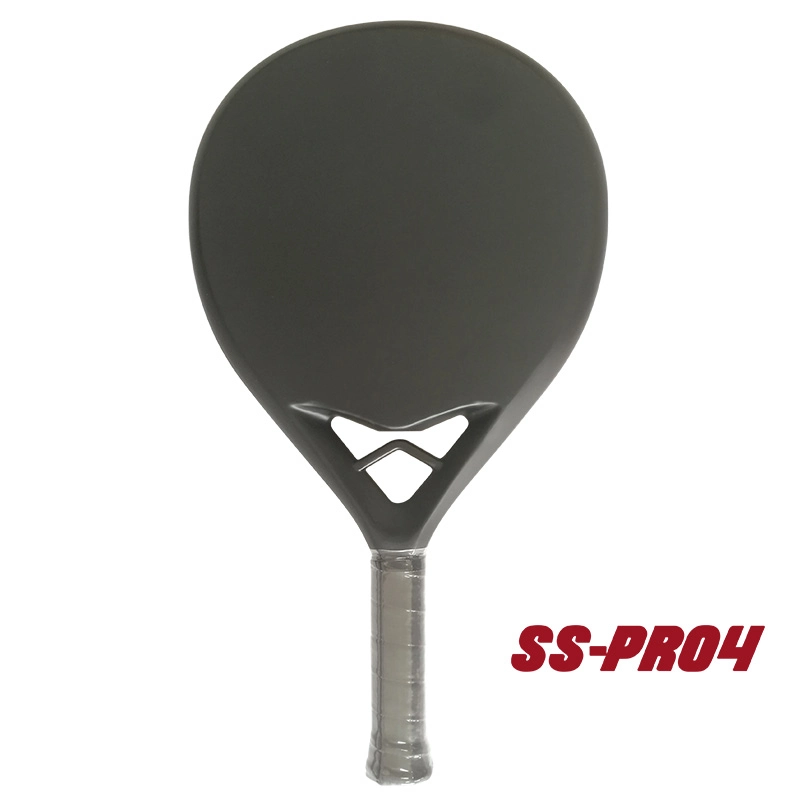 carbon fiber padel racket with smart bridge